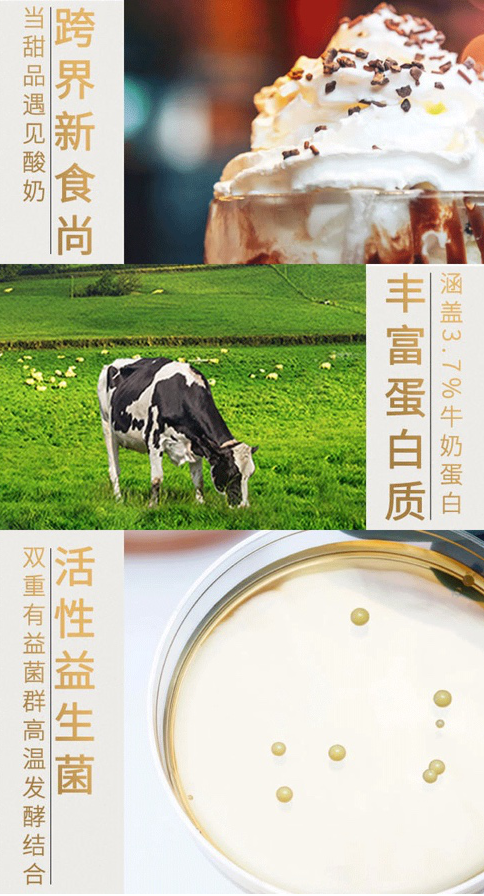 好享閑”甜品時(shí)刻，享受酸奶新風(fēng)尚