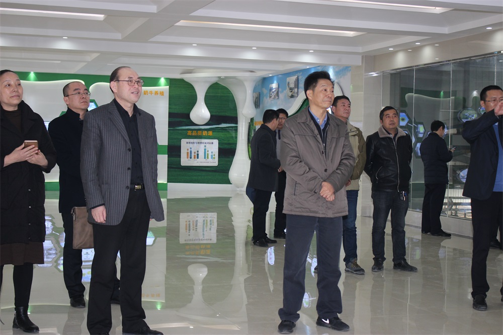 河南省財(cái)政廳副廳長龐學(xué)孟一行蒞臨花花牛集團(tuán)養(yǎng)殖事業(yè)部魯山瑞亞牧業(yè)有限公司調(diào)研 河南省財(cái)政廳副廳長龐學(xué)孟一行蒞臨花花牛集團(tuán)養(yǎng)殖事業(yè)部魯山瑞亞牧業(yè)有限公司調(diào)研