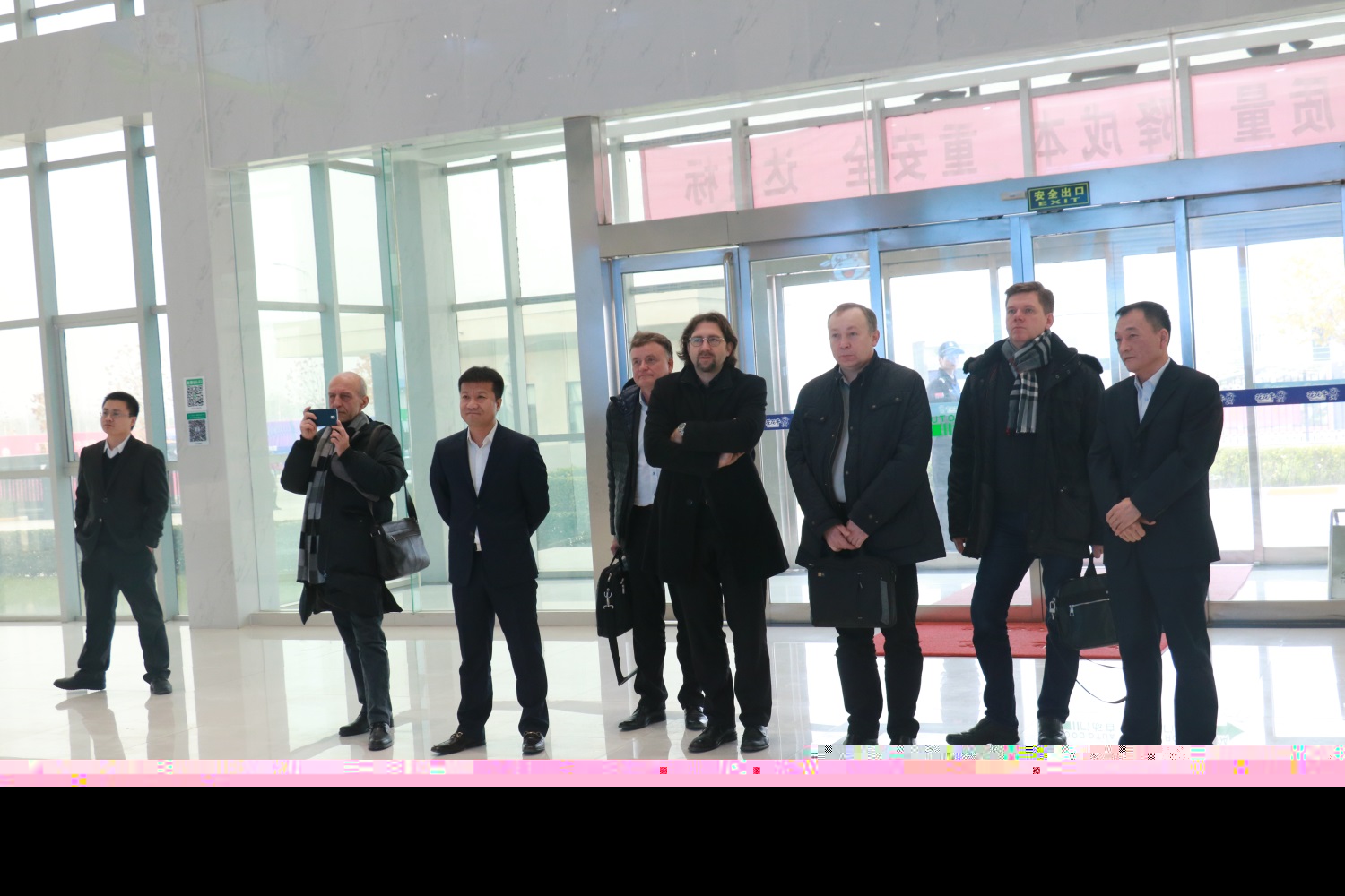 波蘭BZK集團(tuán)參觀訪問花花牛 波蘭BZK集團(tuán)參觀訪問花花牛