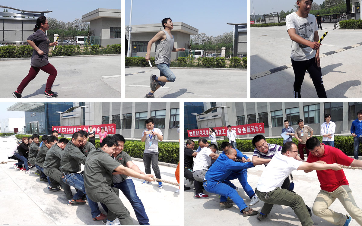 河南花花牛生物科技有限公司首屆趣味運動會紀實 河南花花牛生物科技有限公司首屆趣味運動會紀實